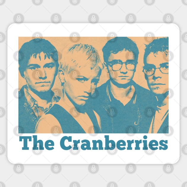 The Cranberries ∆ 90s Aesthetic Fan Art Design Sticker by unknown_pleasures